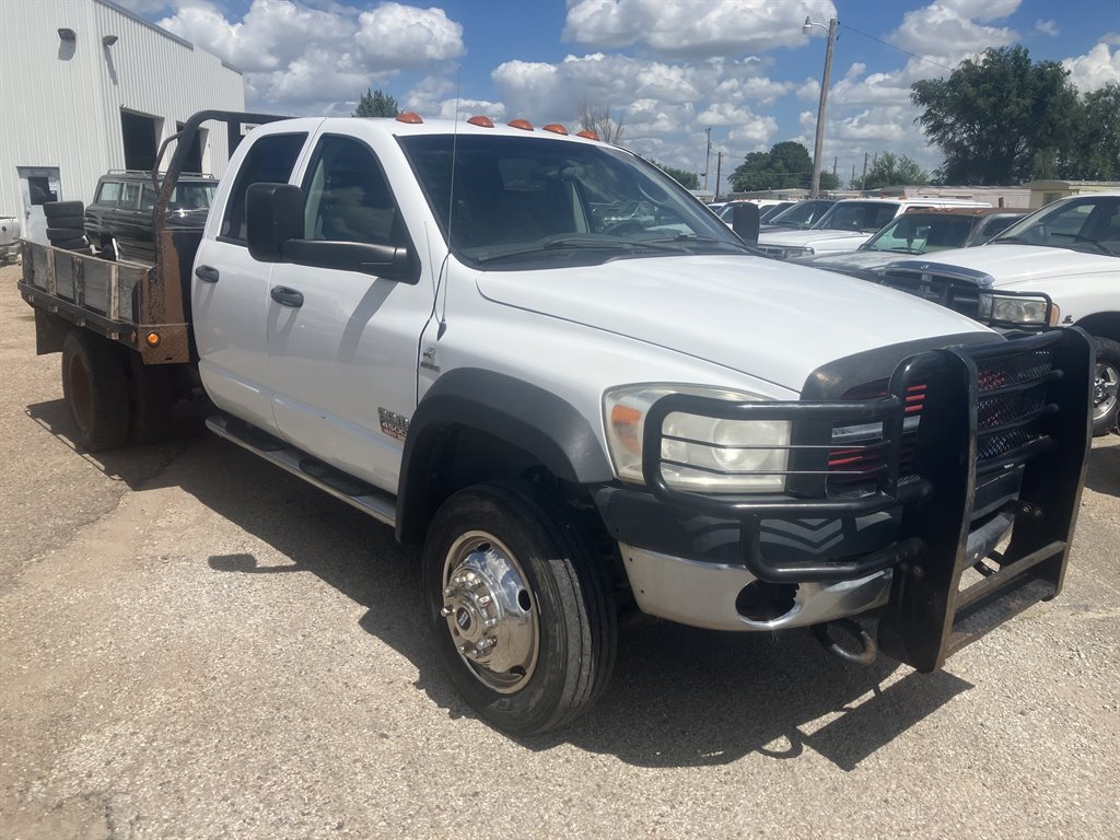 dodge ram 4500 chassis cab 2008 3D6WD68A38G211743 image